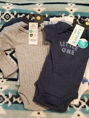 6 Carter's Baby One-Piece Bodysuits